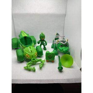 Lot of PJ Masks Gekko Toys and figures